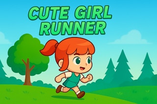 Image Cute Girl Runner