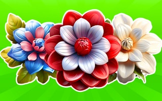 Image Dice Puzzles Flowers!
