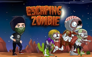 Image Escaping Zombie