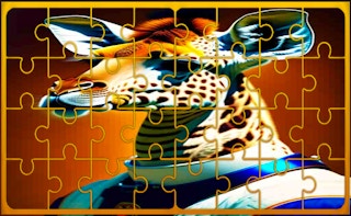 Image Giraffe Jigsaw Image Challenge