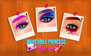 Image Incredible Princess Eye Art