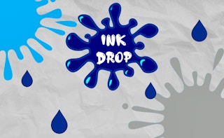 Image Ink Drop