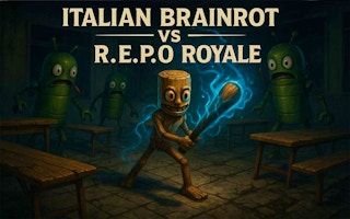 Image Italian Brainrot VS R.E.P.O Royale