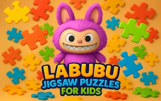 Image Labubu Jigsaw Puzzles for Kids Game
