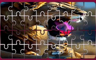 Image Lions Jigsaw Jigsaw