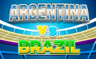 Image Match Football Brazil or Argentina