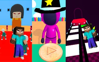 Image Minecraft At Squid Game 2