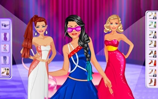 Image Model Dress Up Makeover Games