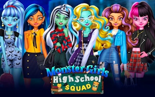 Image Monster Girls High School Squad
