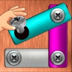 Nut & Bolt Steel Screw Puzzle