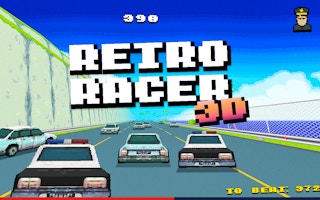 Image Retro Racer 3D