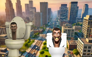 Image Skibidi Toilet Hero Simulator
