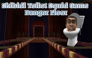 Image Skibidi Toilet Squid Game Danger Floor