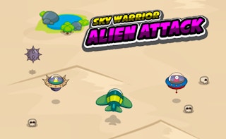 Image Sky Warrior Alien Attack