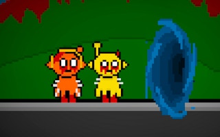 Image Sprunki Horror Version Dark