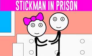 Image Stickman in Jail