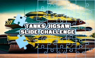 Image Tanks Jigsaw Slide Challenge