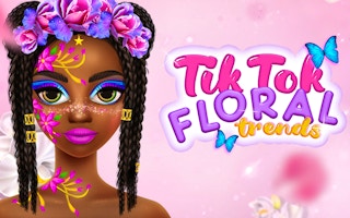 Image TikTok Floral Trends